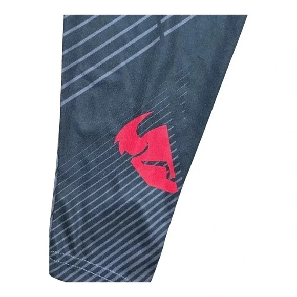 THOR Black Dirt Bike Jersey Size Small - Picture 5 of 8